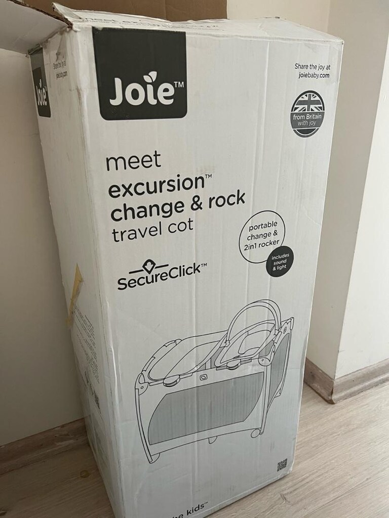 Joie Excursion Change&Bounce Park Yata - 2