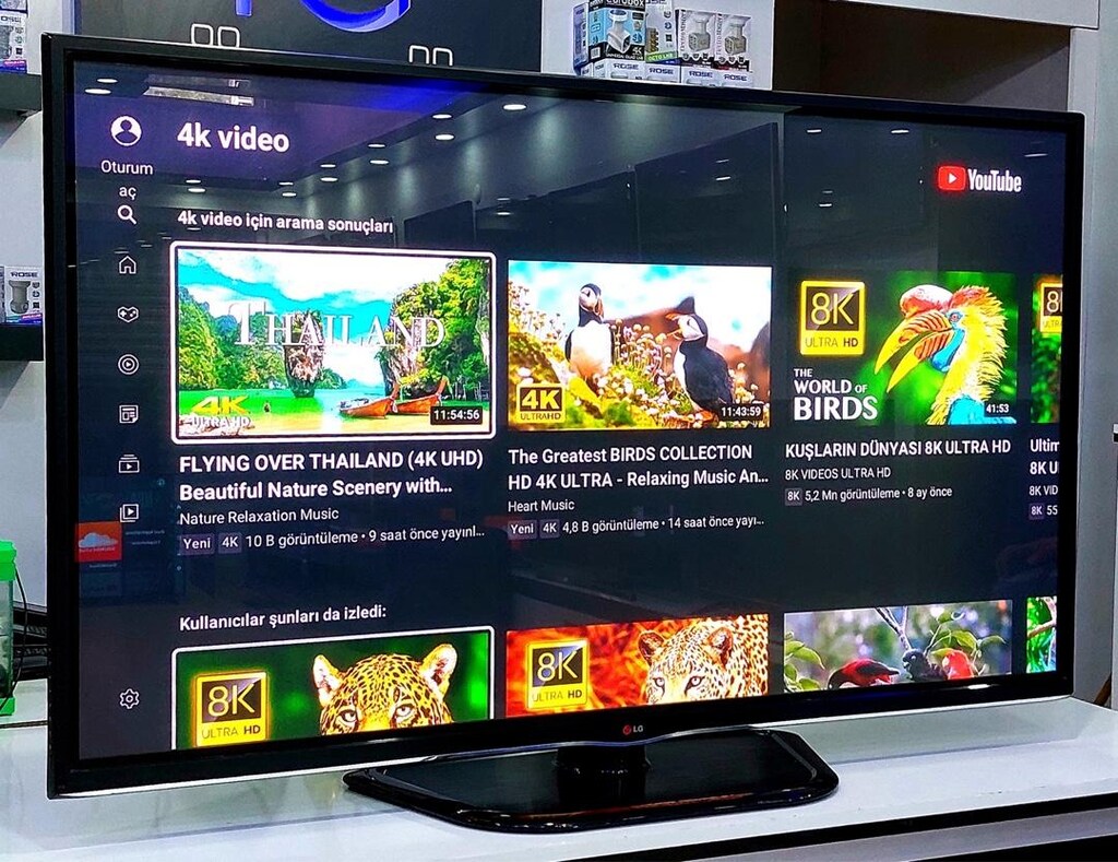LG 127 EKRAN SMART PLAZMA TV - 3