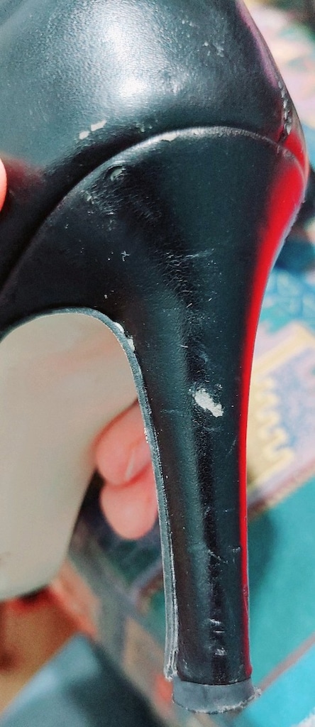İnci Carmen Hakiki Deri Siyah Klasik Stiletto - 8