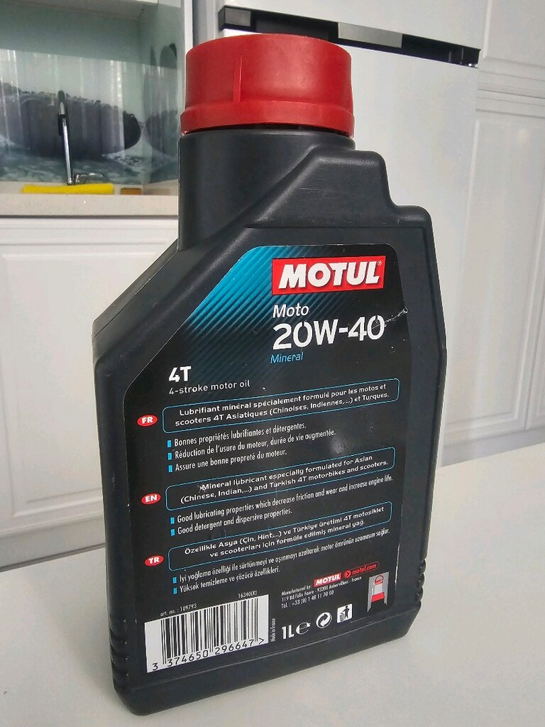 MOTUL MOTOSİKLET YAĞ - 2