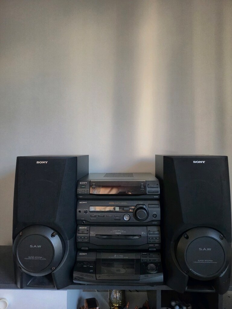 temiz sony müzik seti - 5