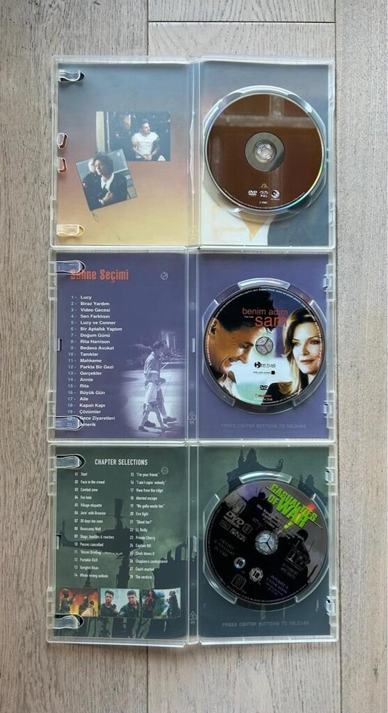 Sean Penn DVD Koleksiyonu - 3