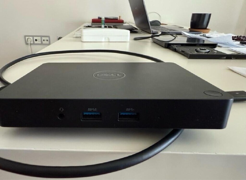 Dell WD15 USB-C Docking Station 180W Adaptörlü Orijinal - 9