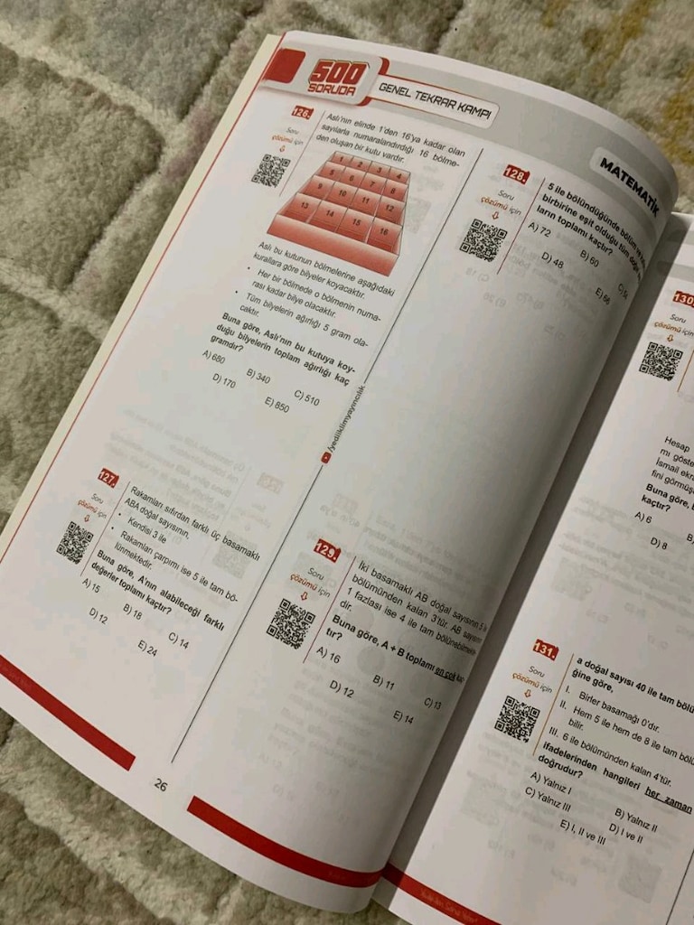 KPSS 2026 Matematik 500 Soruda Tekrar (Mehmet Bilge Yıldız) - 3