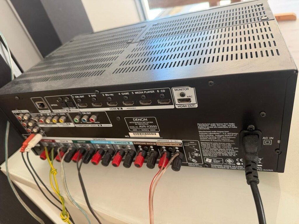 AVR-X2000 Ev Sinema Amfisi - 2