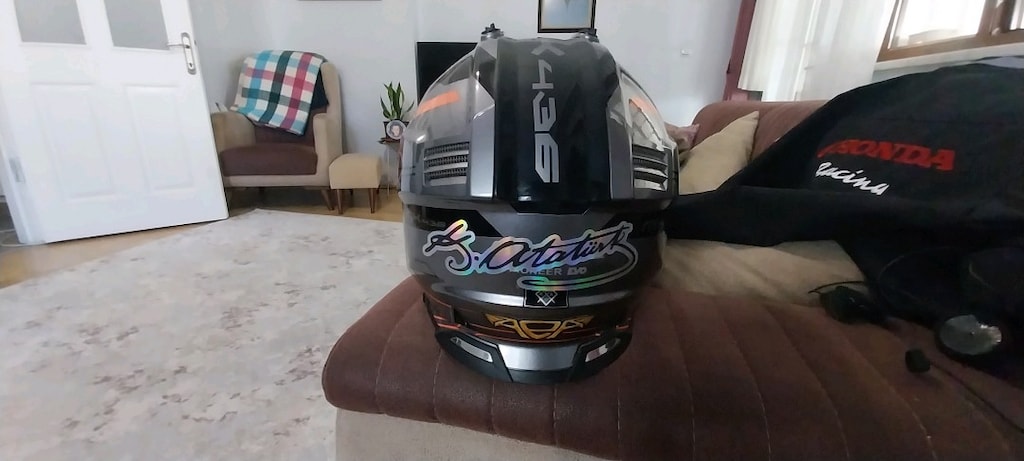 Ls2 pioneer2 enduro kask L beden - 2