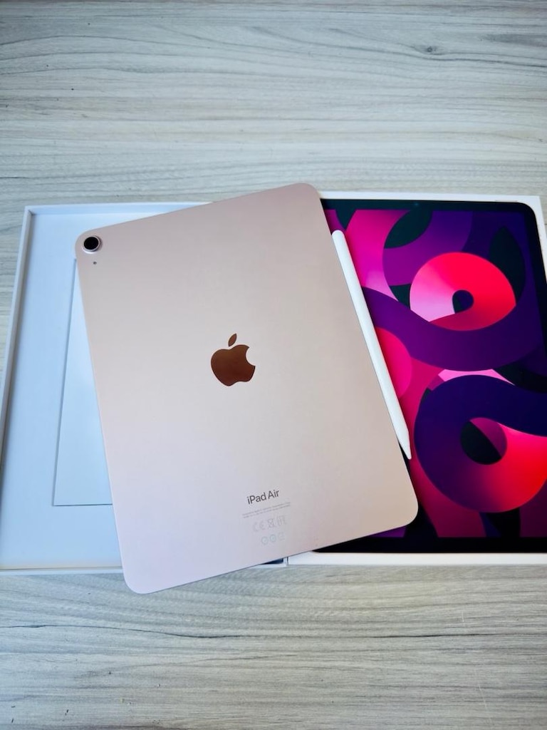 TABLET APPLE İPAD PEMBE M1 ÇİP + KALEM - 2