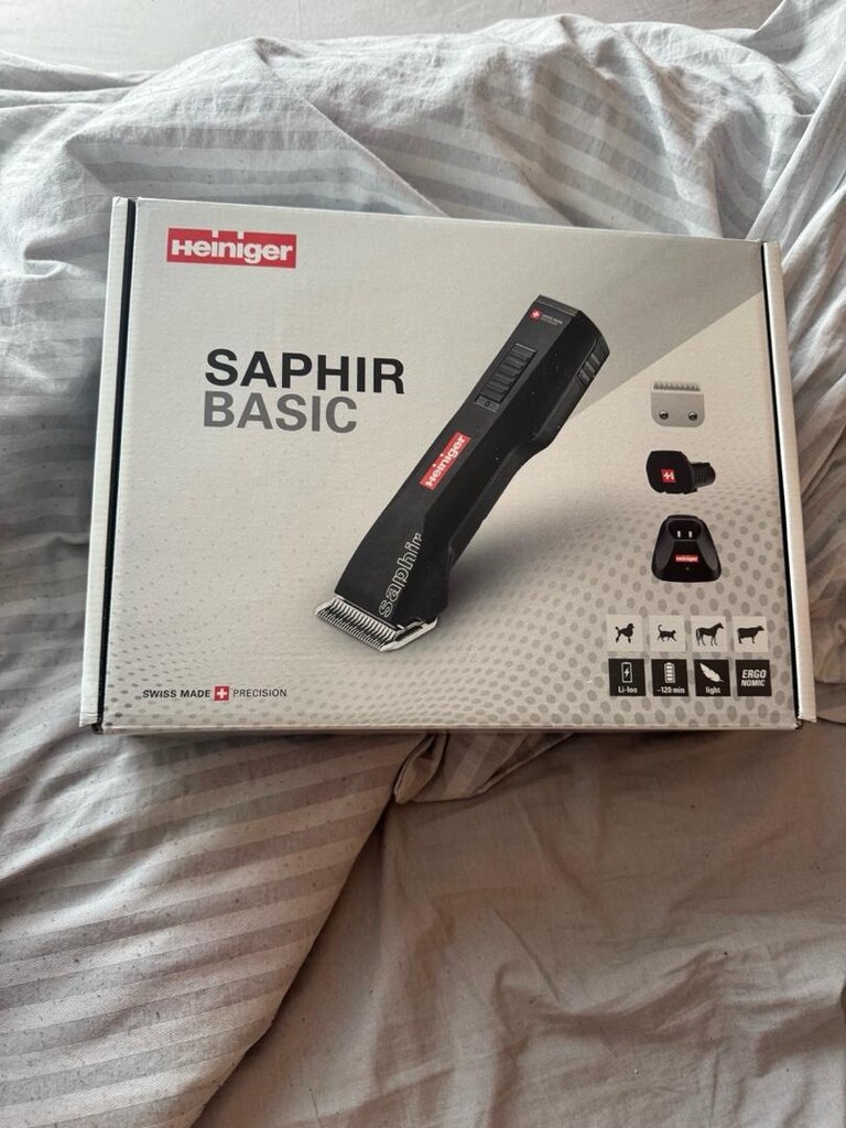 Heiniger Saphir Basic Kablosuz Traş makinesi - 2