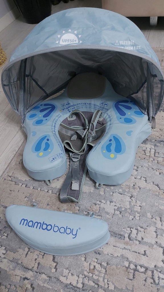 mambobaby 3-24 ay yüzme simidi - 4