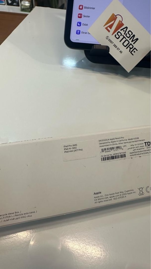 Apple İPad 7. Nesil 11'' M4 256 GB + APPLE PENCİL PRO HATASIZ - 5