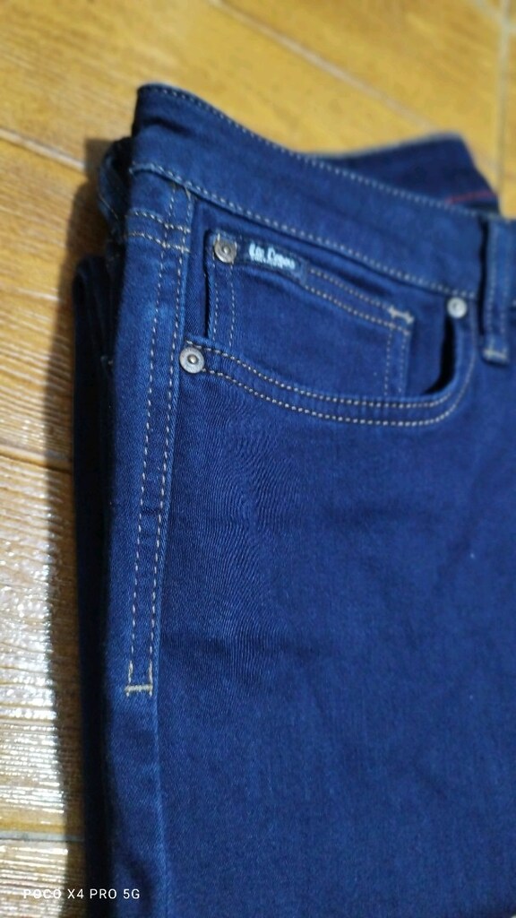 #Lee Cooper likralı jeans pantolon..Erkek de giyer.. - 10