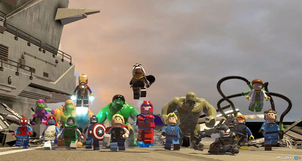 Lego Marvel Süper Heroes - PS4 - OYUN - TAKAS - BAKIRKÖY MEYDAN - 3