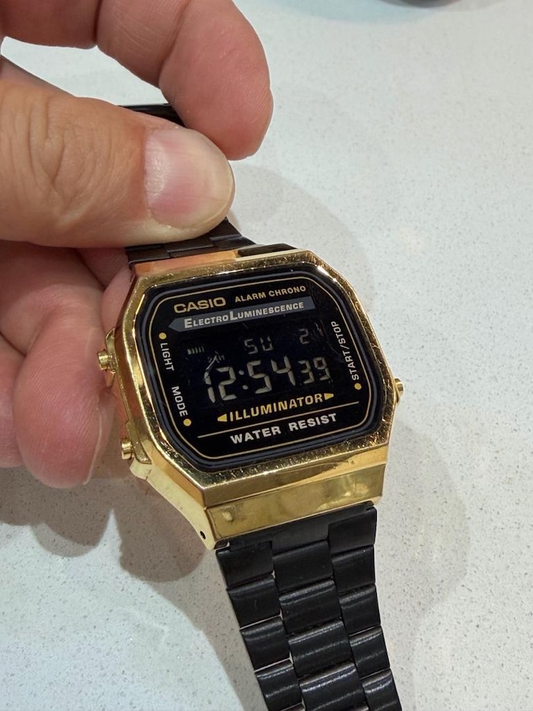 Casio A168WE KOL SAATİ - 11