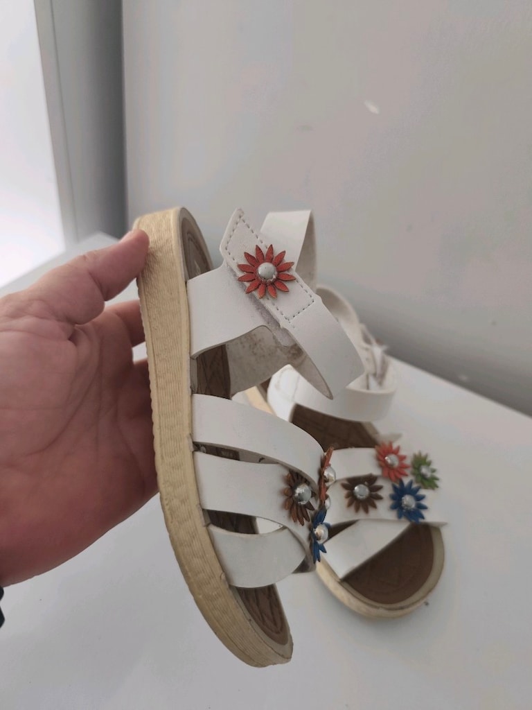 PIRILTILI KIDS Ortapedik Kız Çocuk Sandalet 31 Numara - 5