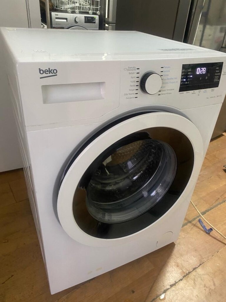 Sıfırdan Farksız Yeni Model 9 kg Beko Çamaşır Makinesi! - 15
