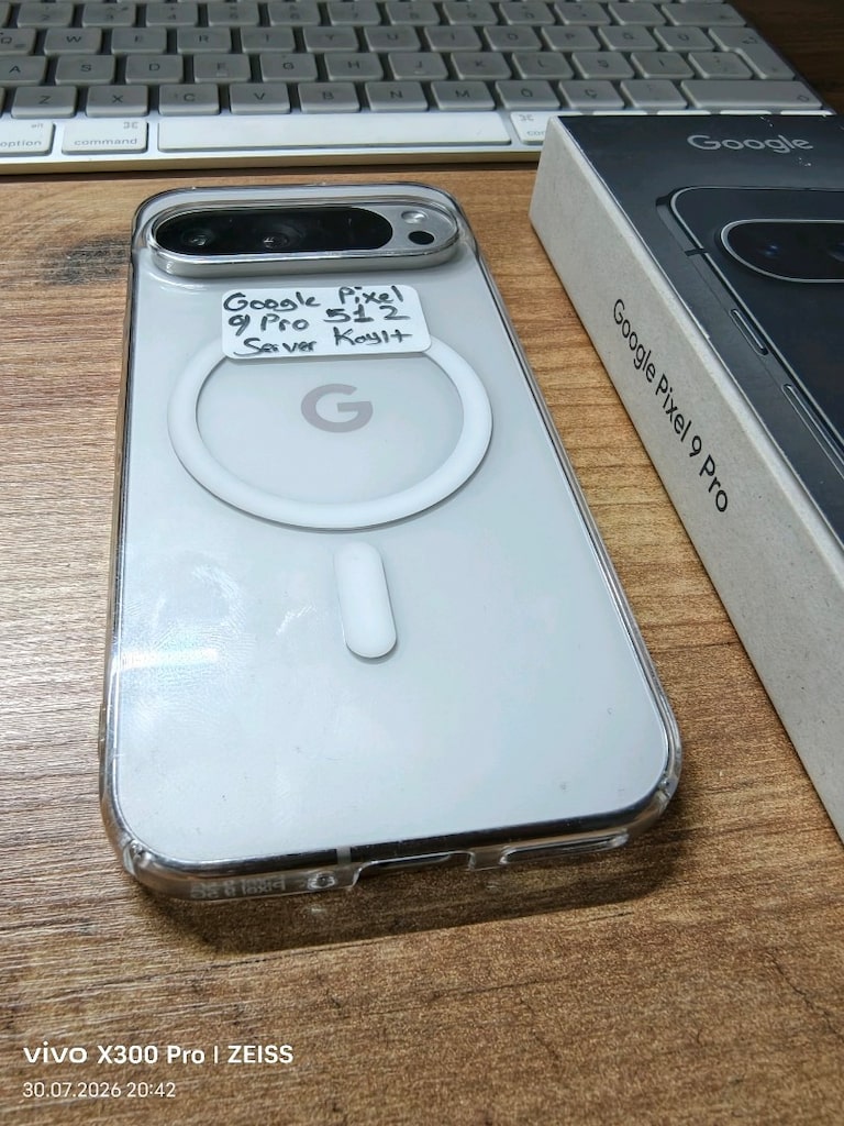 Google Pixel 9 Pro 5G 16/512 GB Server Kayıtlı Global Hatasız Kaçmaz - 9