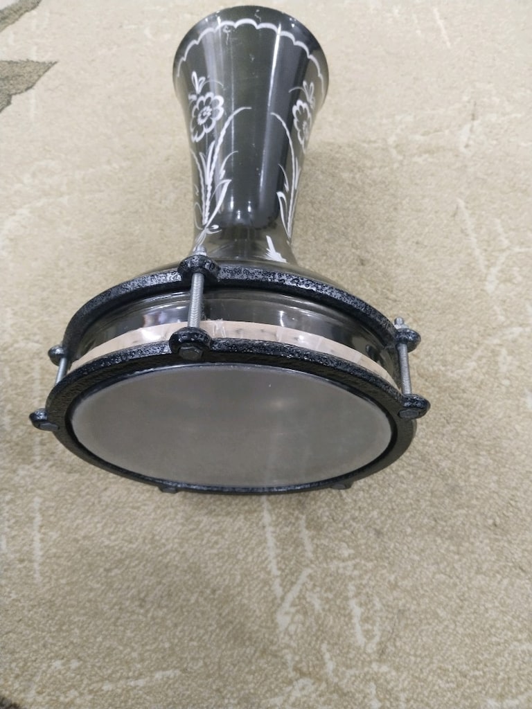 çok güzel temiz desenli bir darbuka İstanbul Esenyurt elden teslim - 4