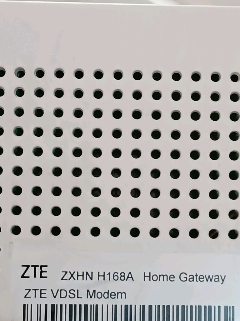 ZTE Zxhn H168A 4 Port 1200 Mbps 5ghz Vdsl2 Modem - 2