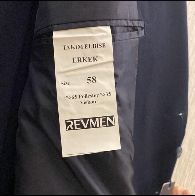 Sıfır Takım Elbise