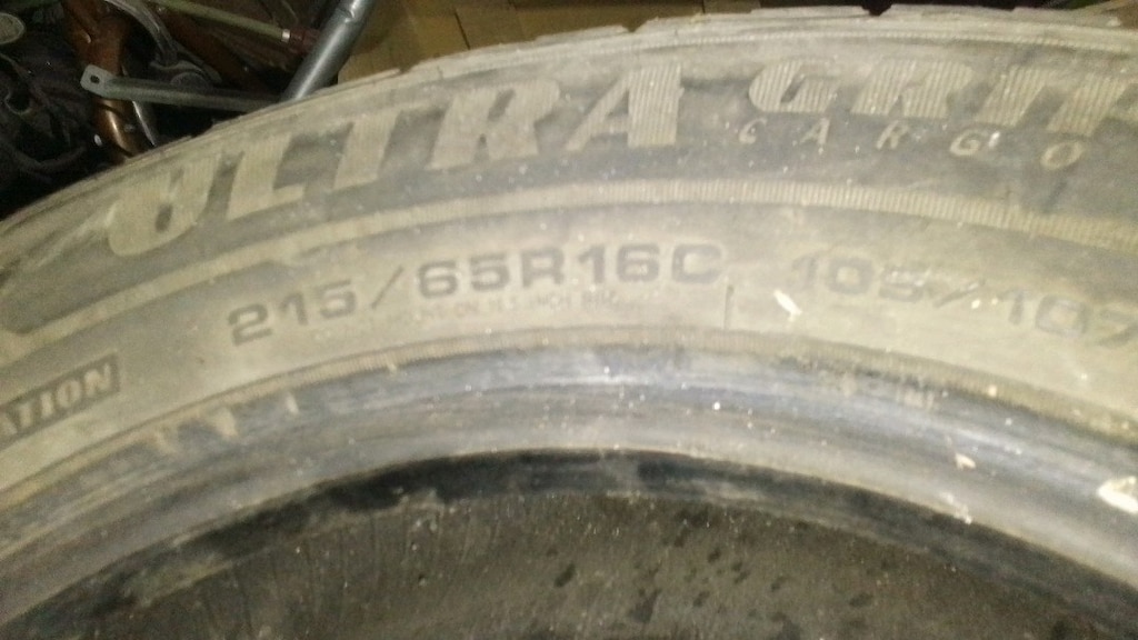 araç lastigi 215/65/R16C - 7