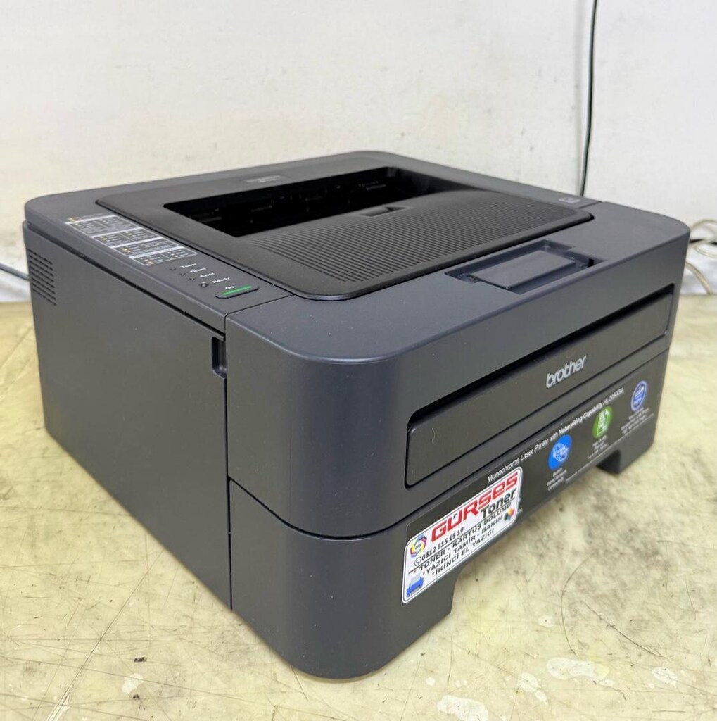 YAZICI BROTHER HL2250DN LASER Ekonomik Bakımlı Networklu - 4