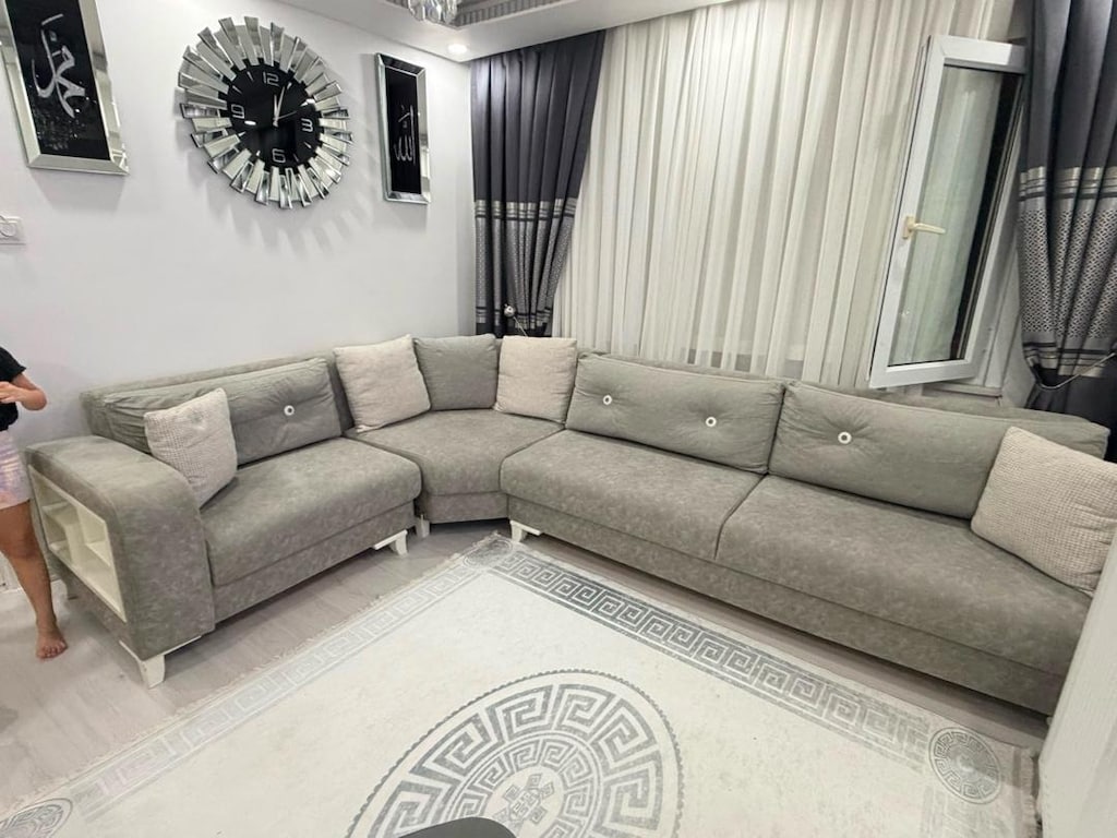 temiz L koltuk 1 sene kullanıldı ev değişikliği nedeniyle mecburen - 4