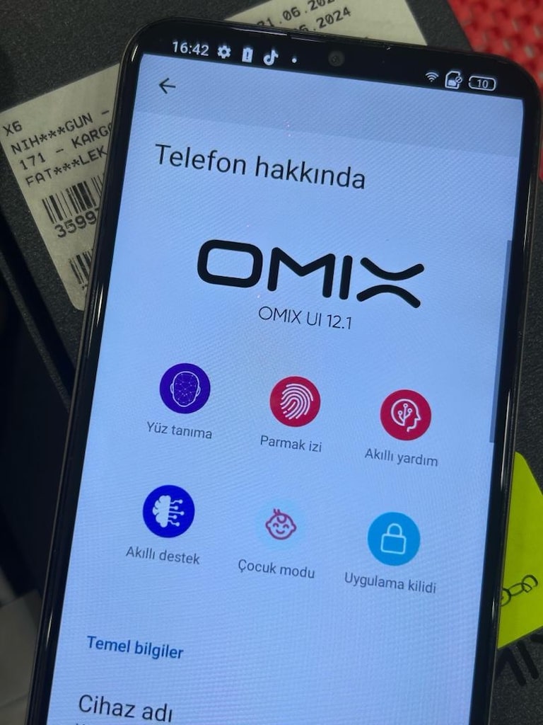 OMİX X5 128 GB ORJİNAL TR CİHAZI TEMİZ 2.EL - 6