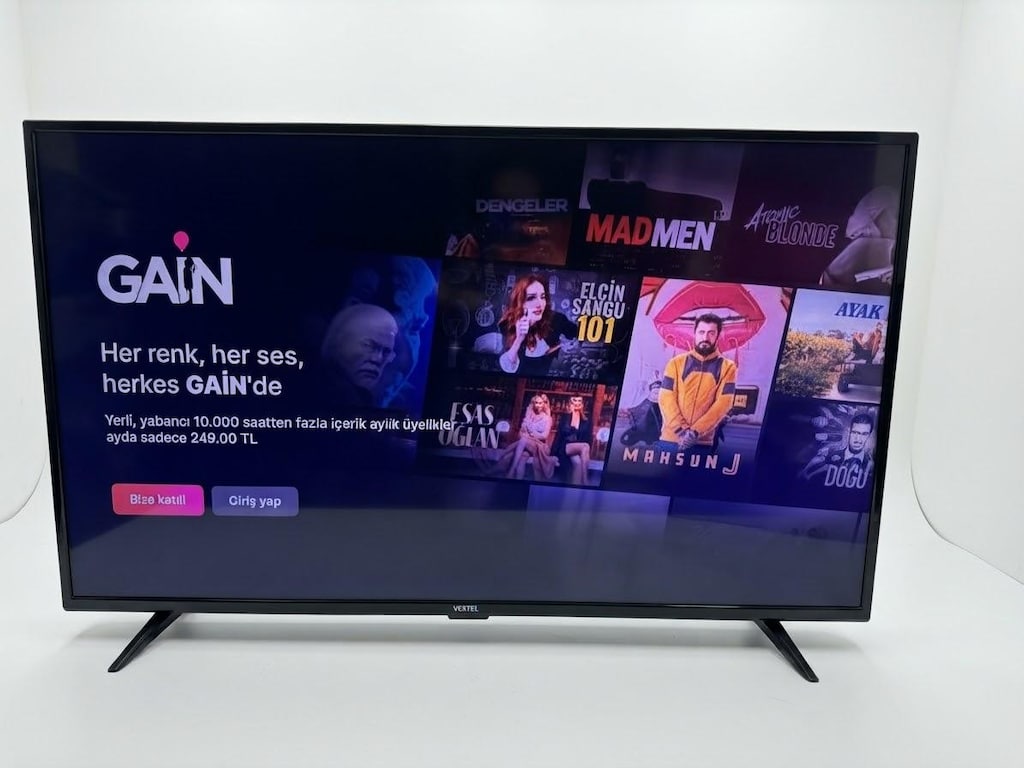 VESTEL 55 İNÇ 140 EKRAN 4K ULTRAHD SMART TV ADRES TESLİM - 5