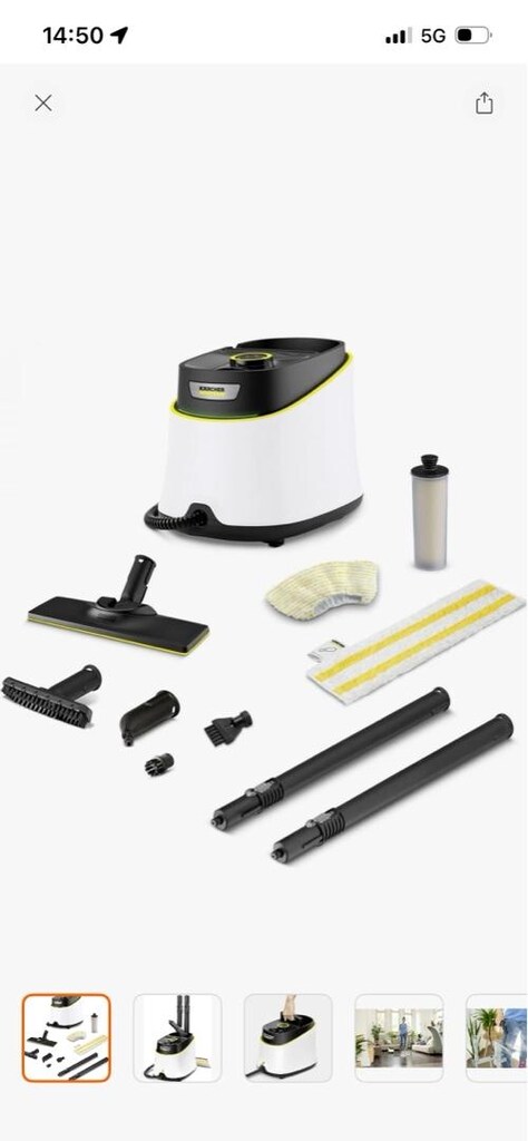 Karcher Sc 3 Deluxe Buharlı Temizlik Makinesi - 5