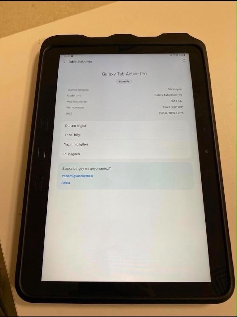 Samsung galaxy tab active pro - 4