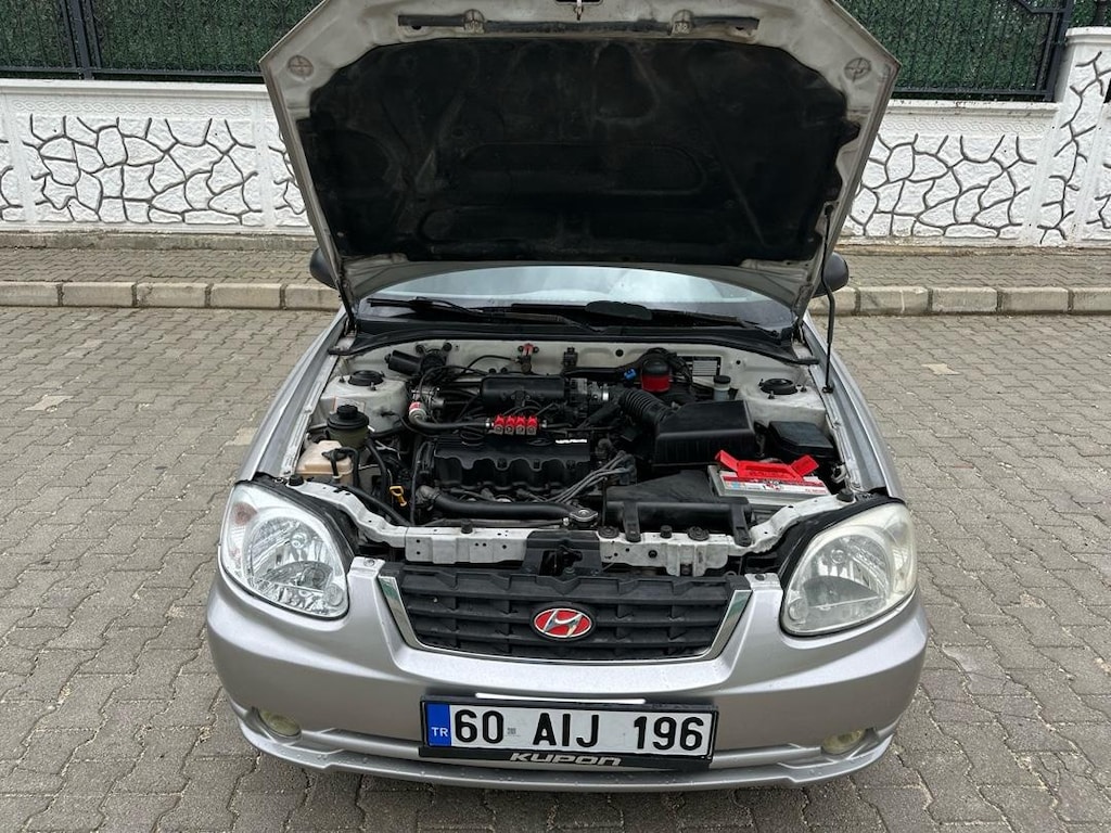 hyundai admire 1.3 12v - 6