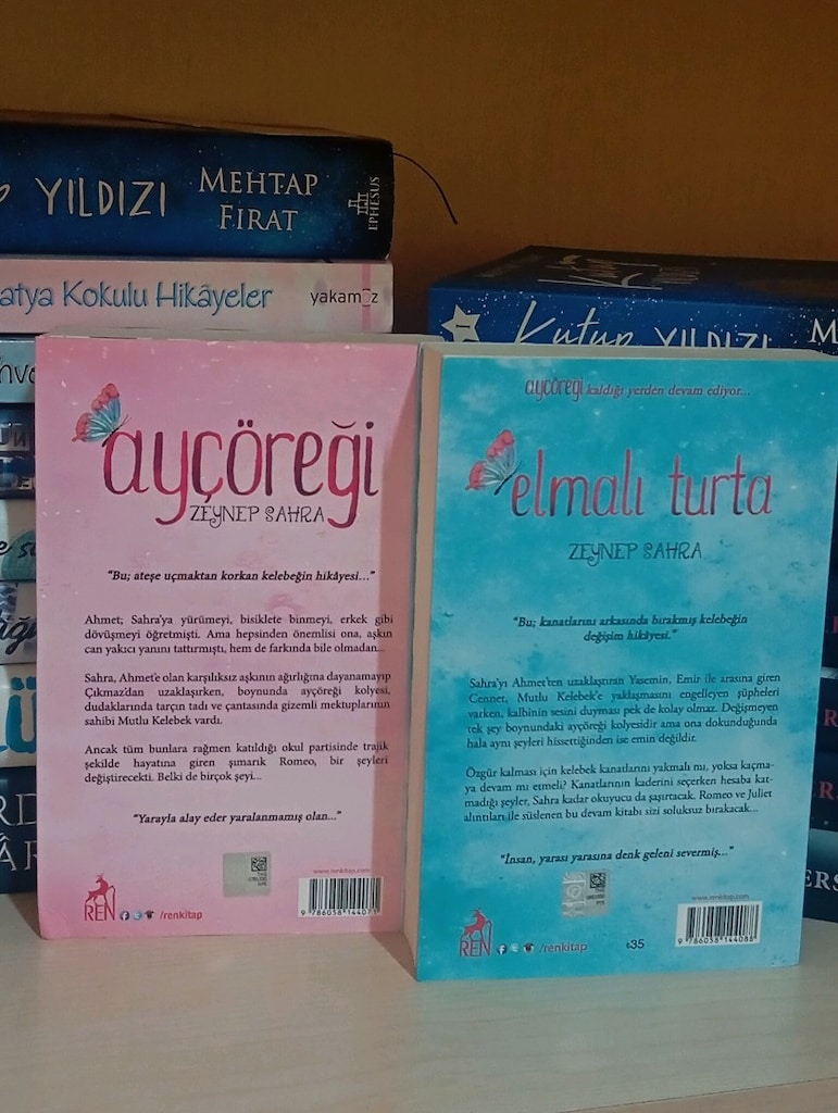 Elmalı Turta ve Ay Çöreği Kitapları - 2