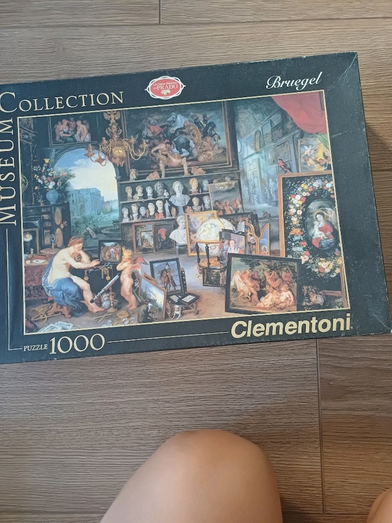 Ravensburger & Clementoni Koleksiyonluk 3'lü Puzzle Set - 4