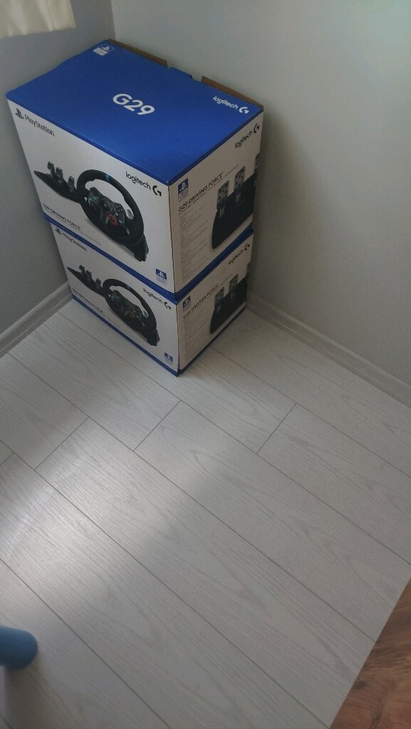 Logitech g29 bos kutu - 2