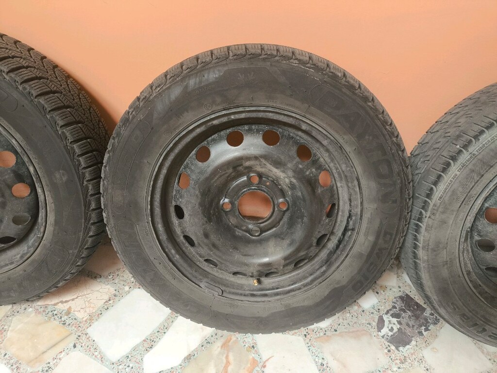 Peugeot 206 kara jant lastik - 4