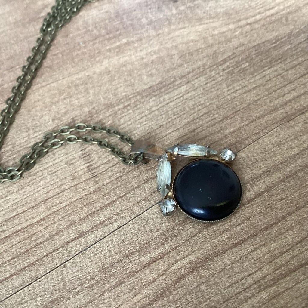 antik vintage kolye - 2