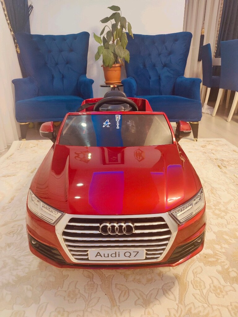 çocuk lisanslı akülü araba - 5