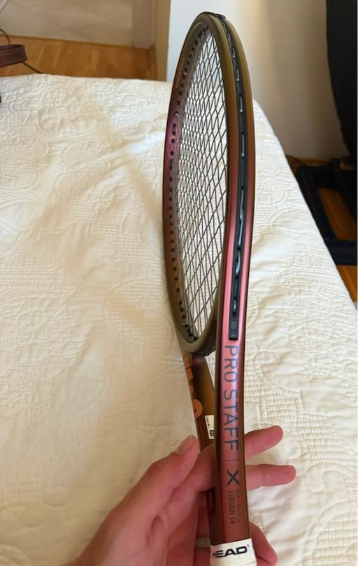 Wilson Pro Staff V14 100 Kafa L3 315Gr - 5