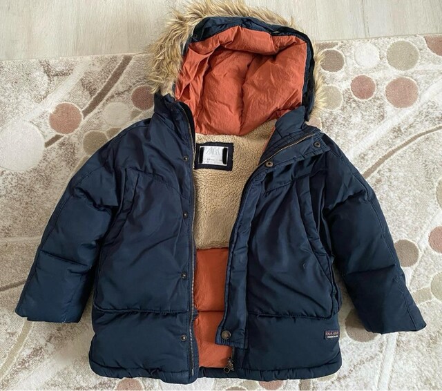 ZARA-KUŞ TÜYÜ MONT 4-5 yaş