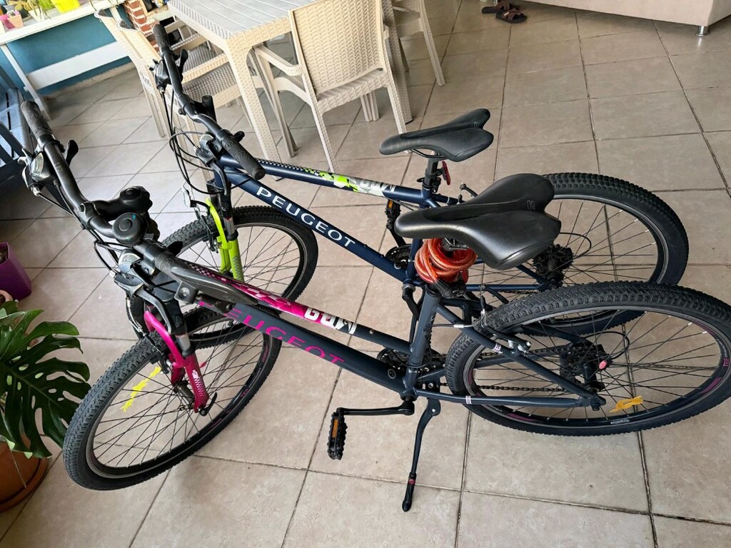 2 adet dağ bisikleti - 2