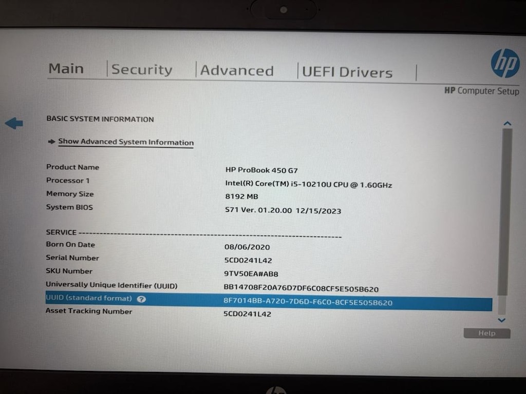 HP ProBook 450 G7 i5 / 8 GB RAM – Temiz Windows 11 - 3