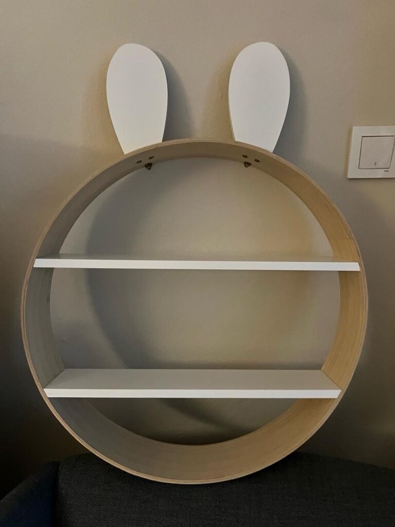 zara home tavşan başlı raf - 2