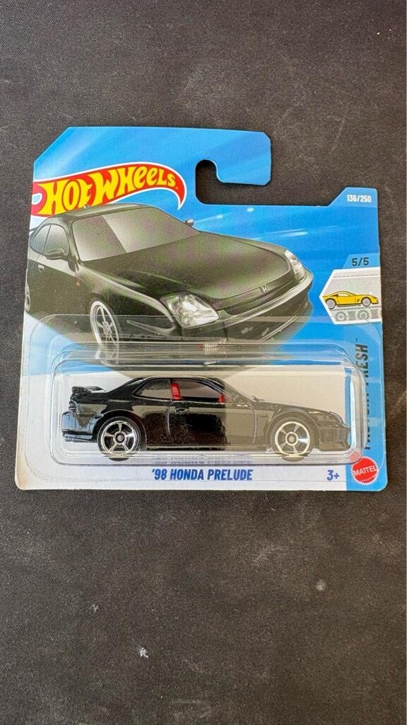 Honda prelude hot wheels - 2