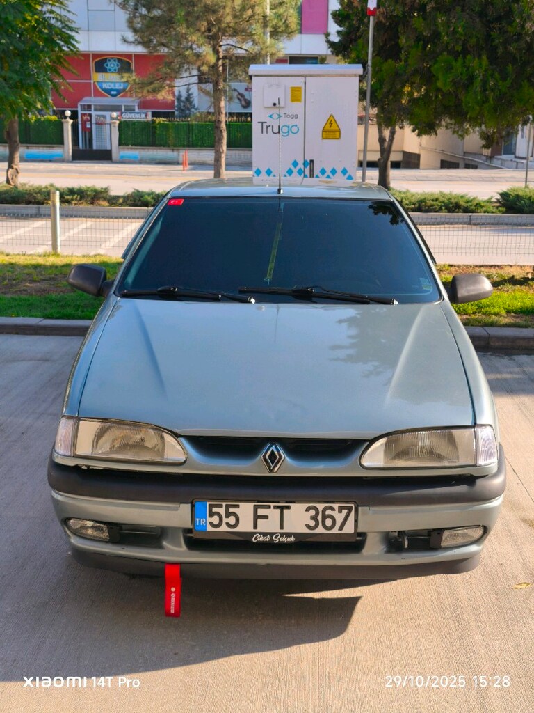 RENAULT 19 RNE EUROPA 1.6 HiÇ BiR KRONİK PROBLEM YOKTUR. - 2