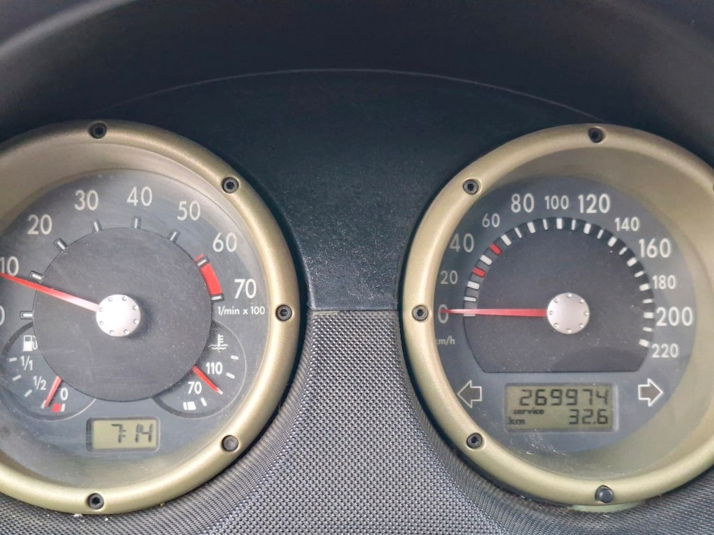 SATILIK 2001 MODEL POLO 1.4 100 BEYGİR BENZİN TÜP KM 270.BİN - 14
