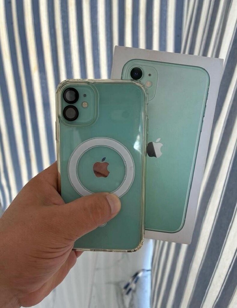 İphone 11 128GB TR FATURALI KUTULU YEŞİL - 9