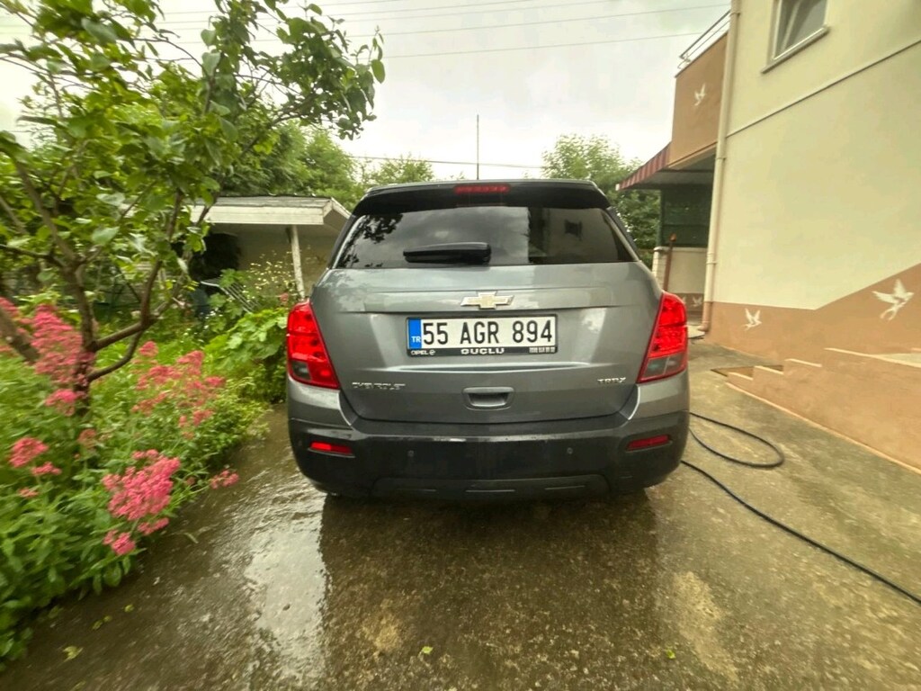 Chovrolet trax 1.4 turbo 4×4(sürekli değil) 149 000 de - 15