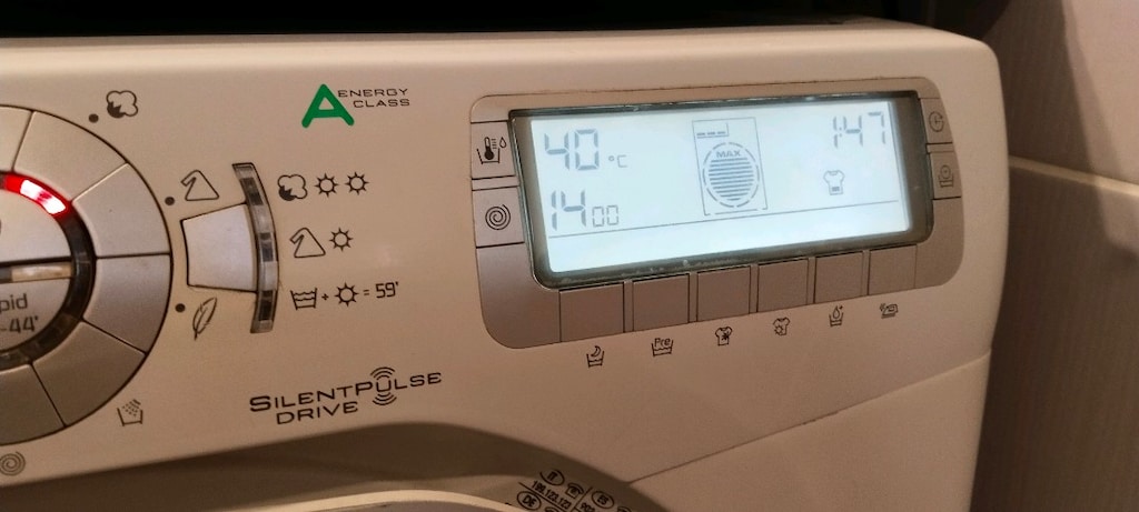 Hoover 9+6 Kurutmalı Çamaşır Makinesi - 4