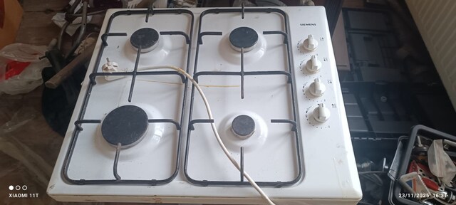 SİEMENS SET ÜSTÜ OCAK 4 GÖZLÜ-LPG Lİ