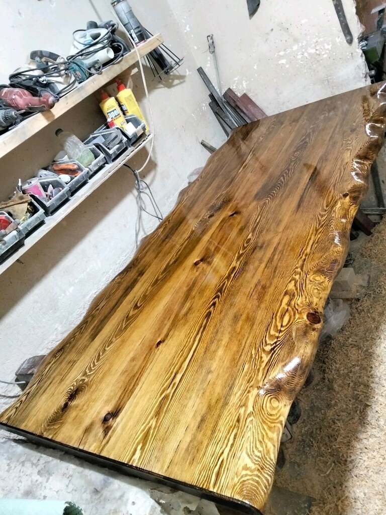 AĞAÇ AHŞAP MASA - 2